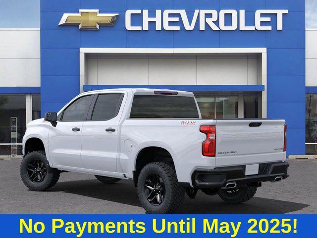 new 2025 Chevrolet Silverado 1500 car, priced at $51,410