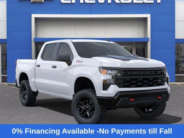 new 2025 Chevrolet Silverado 1500 car, priced at $47,631
