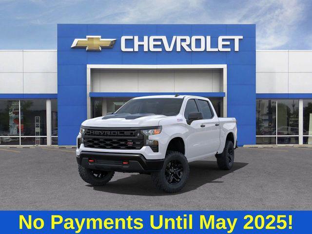 new 2025 Chevrolet Silverado 1500 car, priced at $51,410