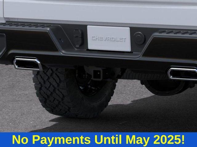 new 2025 Chevrolet Silverado 1500 car, priced at $51,410