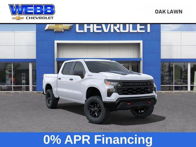 new 2025 Chevrolet Silverado 1500 car, priced at $46,131