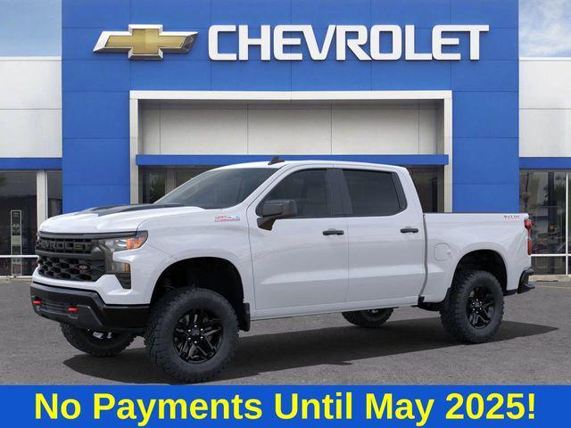 new 2025 Chevrolet Silverado 1500 car, priced at $51,410