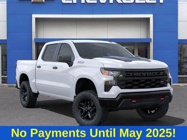 new 2025 Chevrolet Silverado 1500 car, priced at $51,410