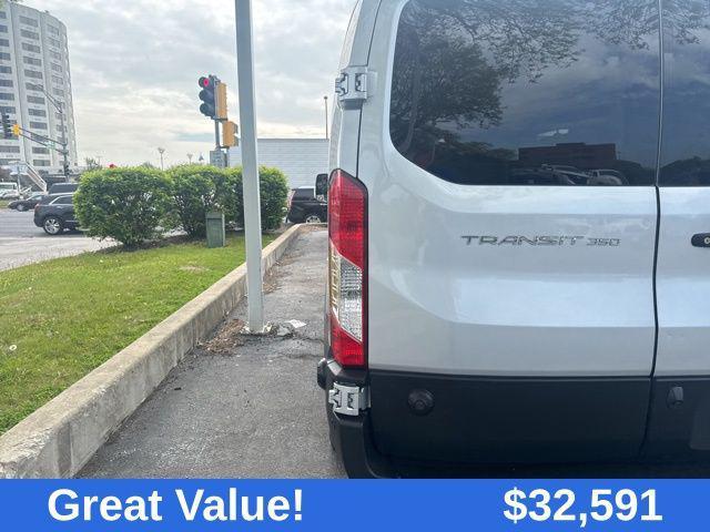 used 2020 Ford Transit-350 car, priced at $32,591