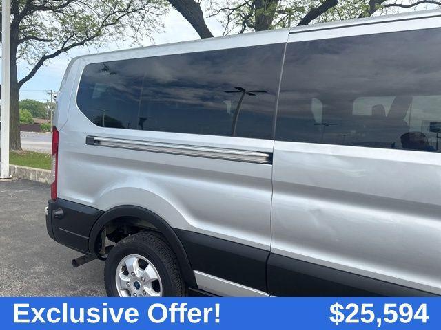 used 2020 Ford Transit-350 car, priced at $25,594