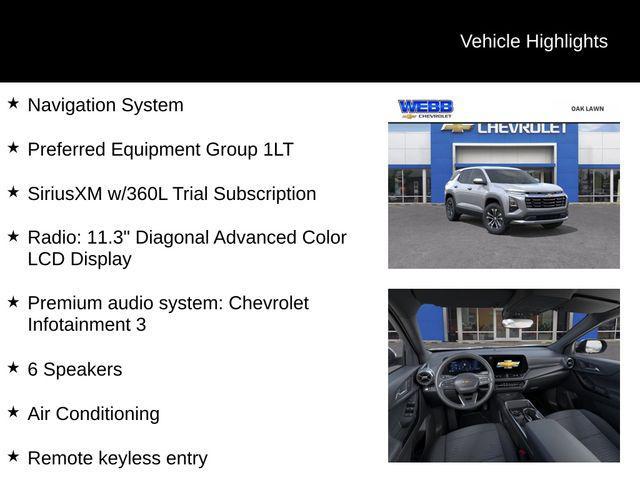 new 2026 Chevrolet Equinox car, priced at $29,995