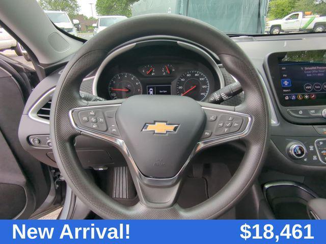 used 2023 Chevrolet Malibu car, priced at $18,461