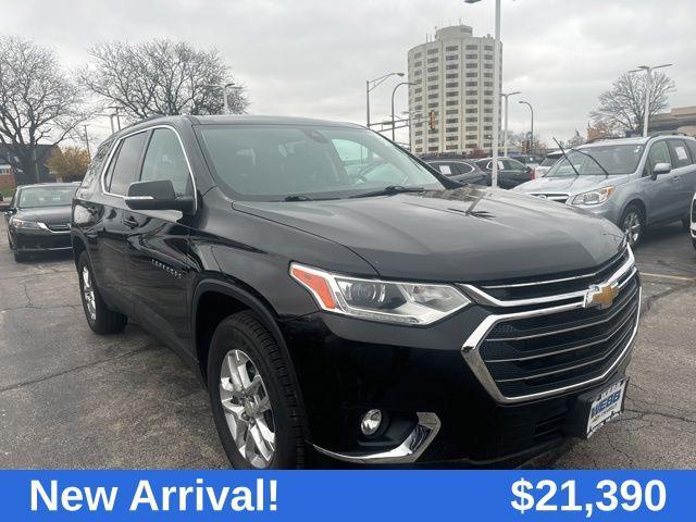 used 2021 Chevrolet Traverse car, priced at $21,390