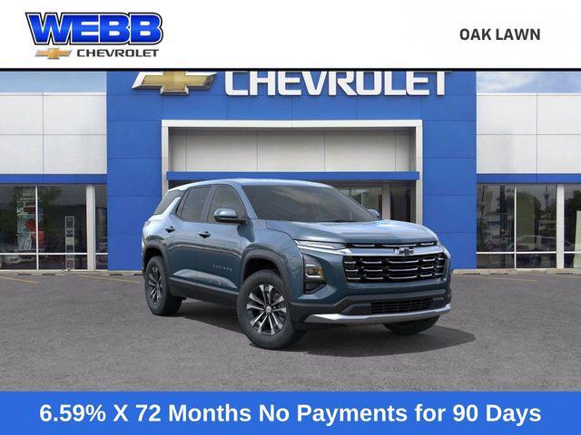 new 2026 Chevrolet Equinox car, priced at $30,320