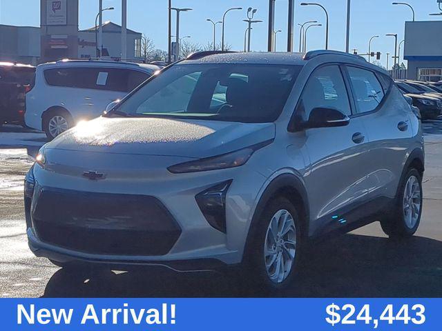 used 2023 Chevrolet Bolt EUV car, priced at $24,443