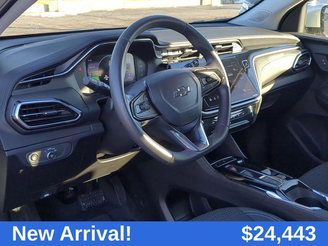 used 2023 Chevrolet Bolt EUV car, priced at $24,443