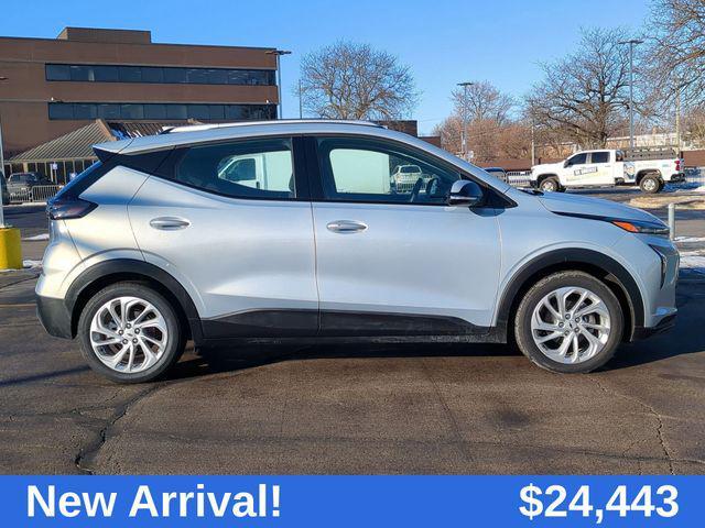 used 2023 Chevrolet Bolt EUV car, priced at $24,443