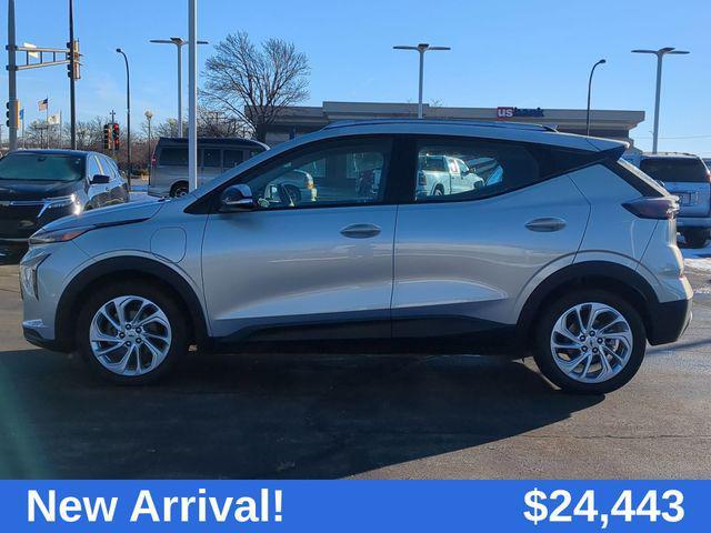 used 2023 Chevrolet Bolt EUV car, priced at $24,443