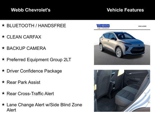 used 2023 Chevrolet Bolt EUV car, priced at $24,443