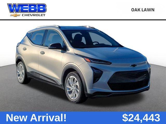 used 2023 Chevrolet Bolt EUV car, priced at $24,443