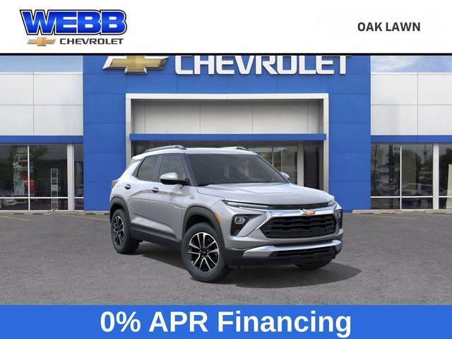 new 2026 Chevrolet TrailBlazer car, priced at $24,952