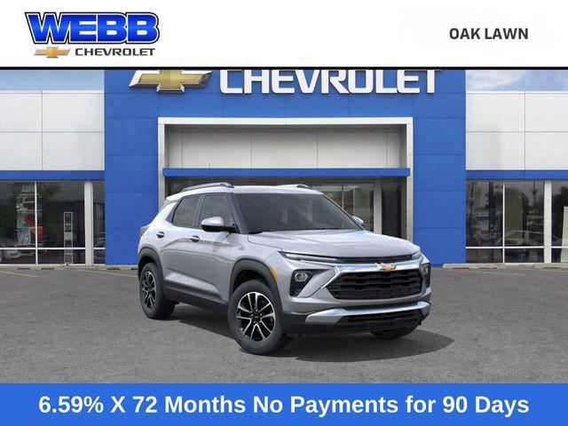 new 2026 Chevrolet TrailBlazer car, priced at $28,185