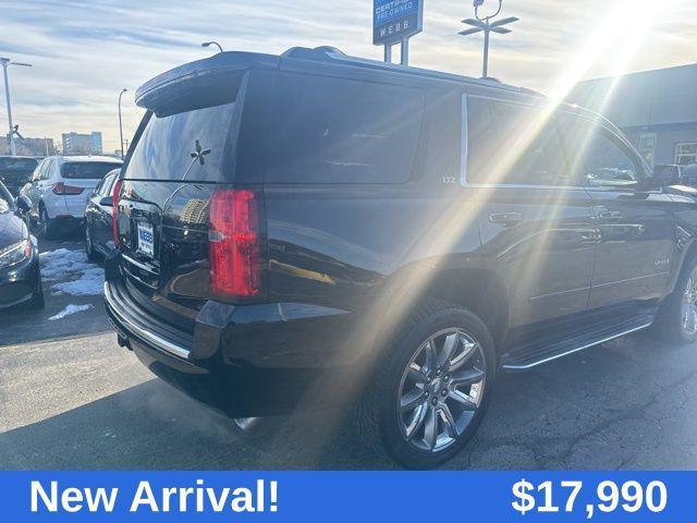 used 2015 Chevrolet Tahoe car, priced at $17,990