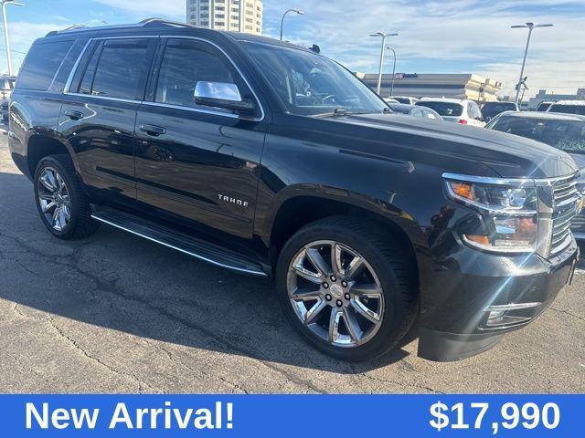 used 2015 Chevrolet Tahoe car, priced at $17,990