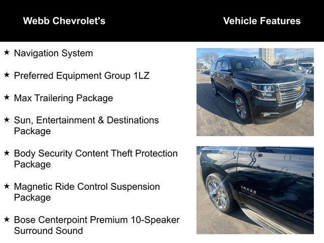 used 2015 Chevrolet Tahoe car, priced at $17,990