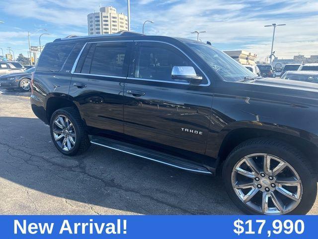 used 2015 Chevrolet Tahoe car, priced at $17,990