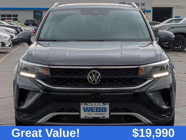 used 2022 Volkswagen Taos car, priced at $19,990