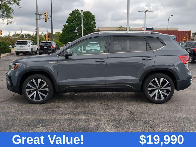 used 2022 Volkswagen Taos car, priced at $19,990