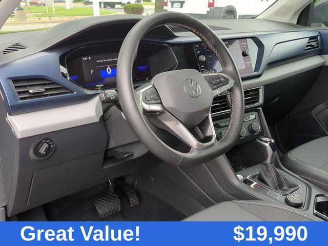 used 2022 Volkswagen Taos car, priced at $19,990