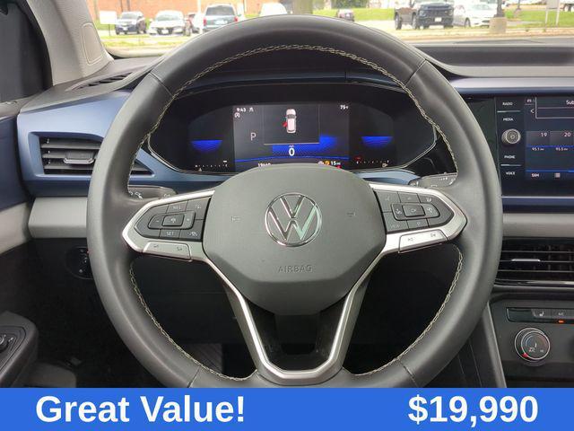 used 2022 Volkswagen Taos car, priced at $19,990