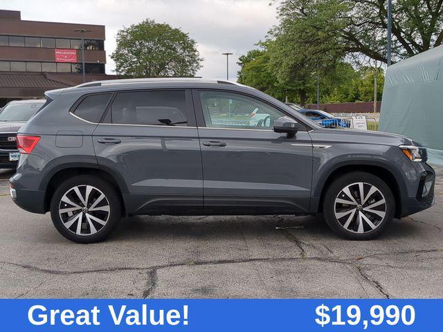 used 2022 Volkswagen Taos car, priced at $19,990