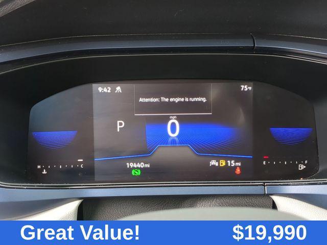 used 2022 Volkswagen Taos car, priced at $19,990