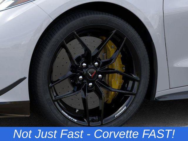 new 2026 Chevrolet Corvette car, priced at $162,480