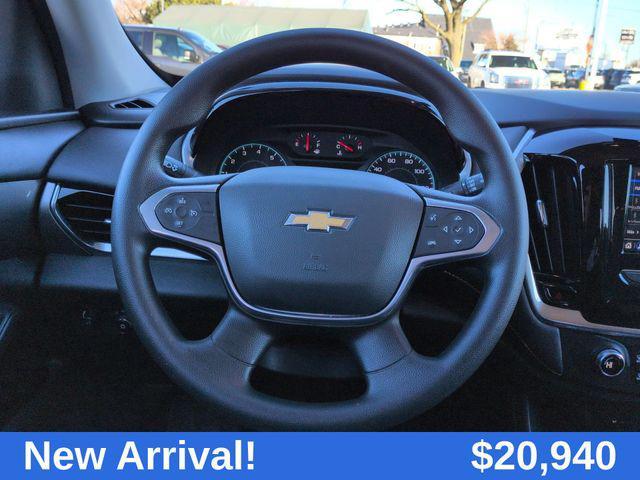 used 2020 Chevrolet Traverse car, priced at $20,940