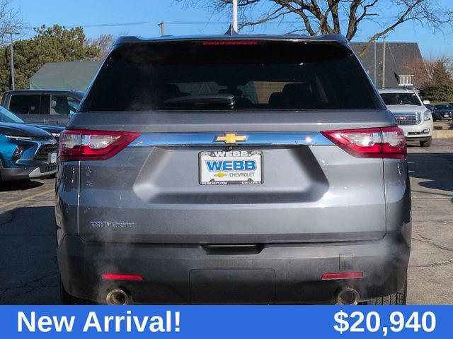 used 2020 Chevrolet Traverse car, priced at $20,940