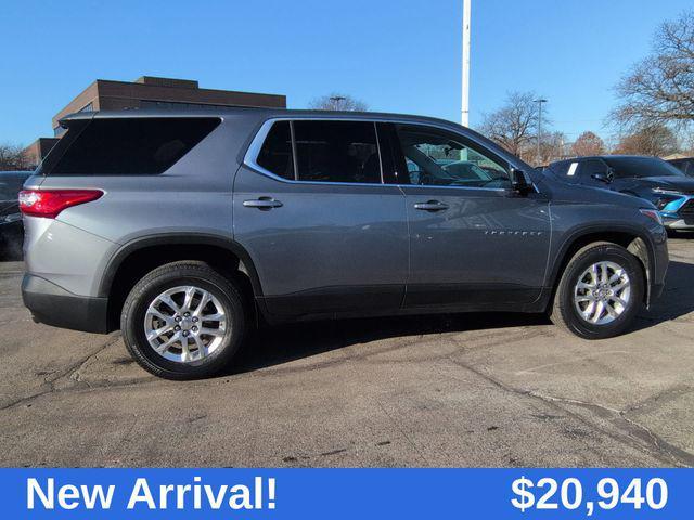 used 2020 Chevrolet Traverse car, priced at $20,940