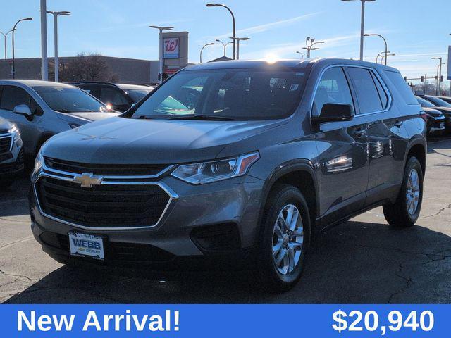 used 2020 Chevrolet Traverse car, priced at $20,940