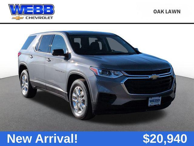 used 2020 Chevrolet Traverse car, priced at $20,940