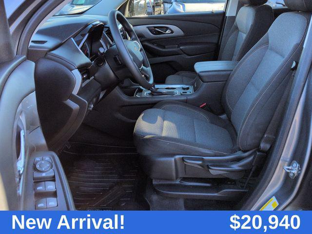 used 2020 Chevrolet Traverse car, priced at $20,940
