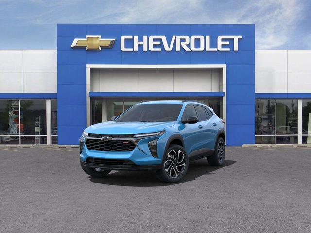 new 2025 Chevrolet Trax car, priced at $25,775