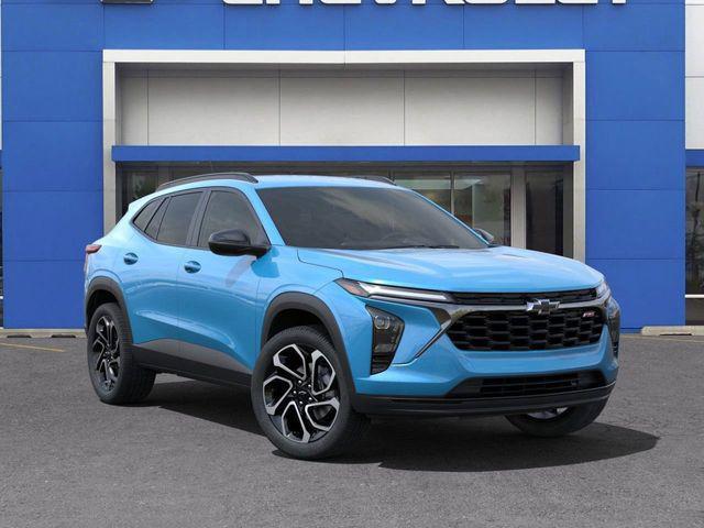 new 2025 Chevrolet Trax car, priced at $25,775