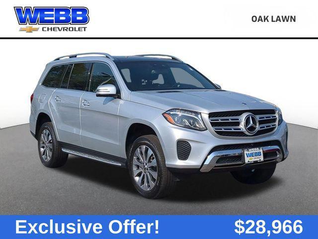 used 2019 Mercedes-Benz GLS 450 car, priced at $28,966