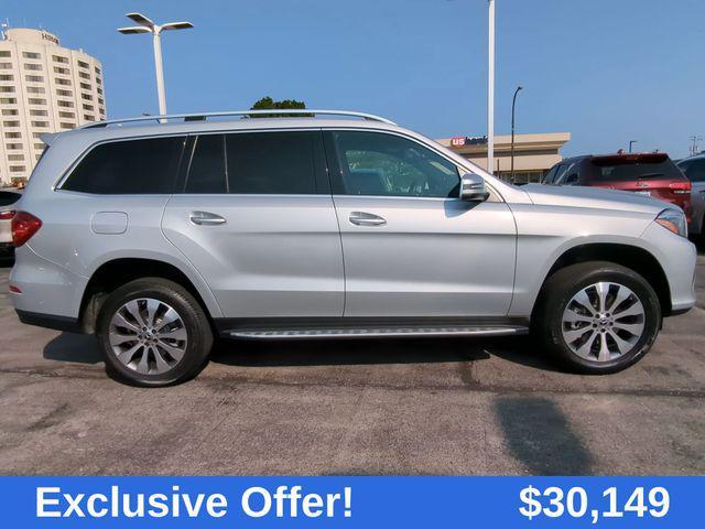 used 2019 Mercedes-Benz GLS 450 car, priced at $29,990