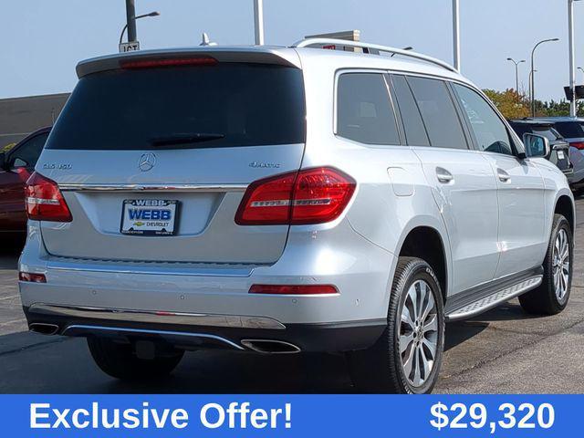 used 2019 Mercedes-Benz GLS 450 car, priced at $29,320