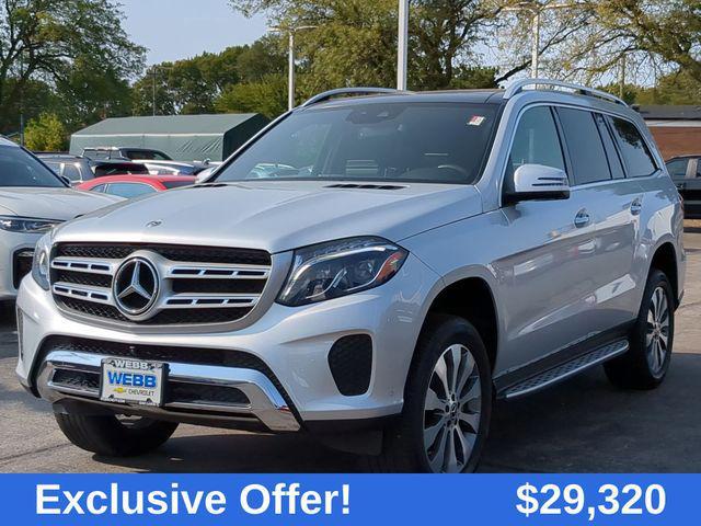 used 2019 Mercedes-Benz GLS 450 car, priced at $29,320