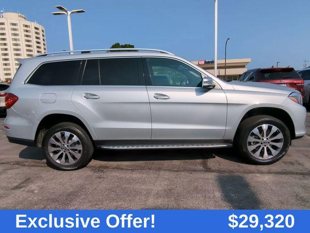 used 2019 Mercedes-Benz GLS 450 car, priced at $29,320