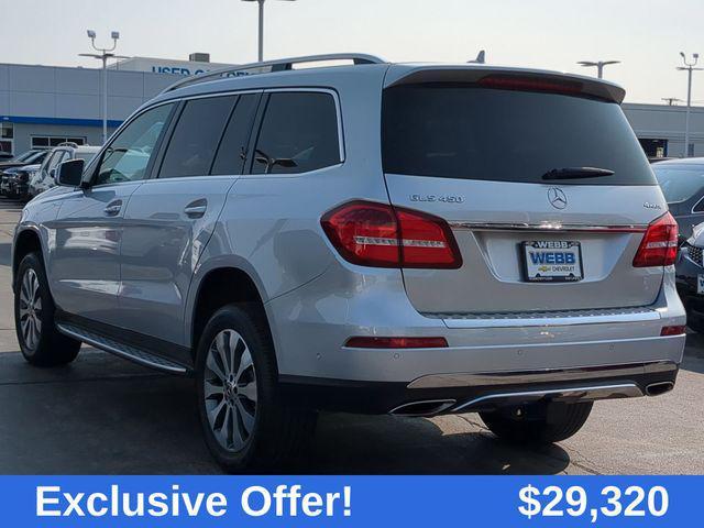 used 2019 Mercedes-Benz GLS 450 car, priced at $29,320