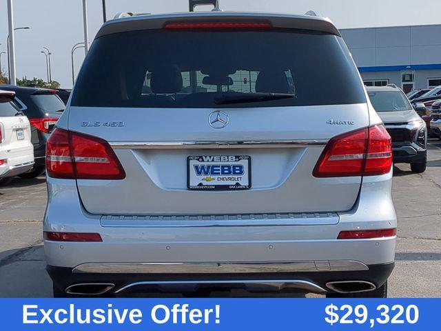 used 2019 Mercedes-Benz GLS 450 car, priced at $29,320