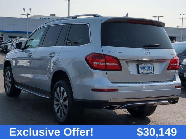 used 2019 Mercedes-Benz GLS 450 car, priced at $29,990