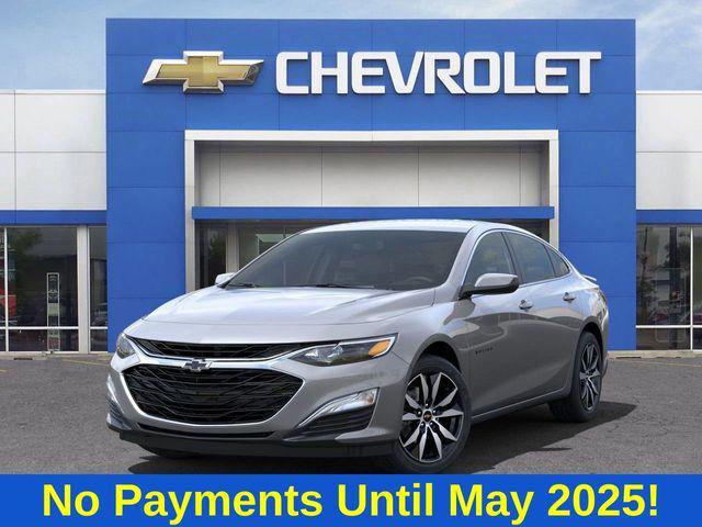 new 2025 Chevrolet Malibu car, priced at $28,245