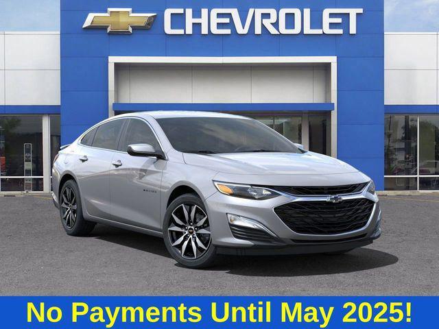 new 2025 Chevrolet Malibu car, priced at $28,245